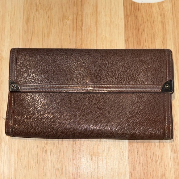 Louis Vuitton suhali brown porte tresor international wallet organizer - Picture 1 of 11